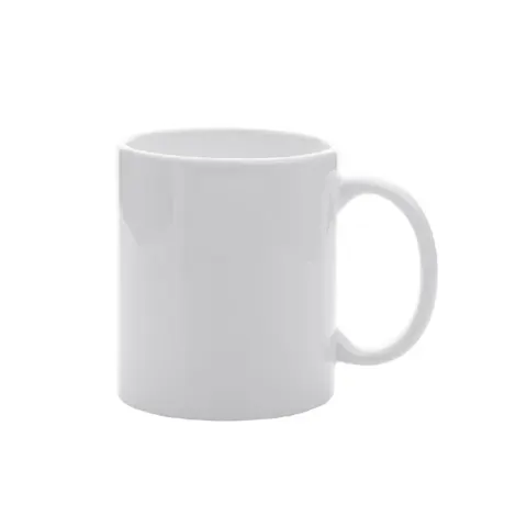 Cană BESTSUB, ceramică, clasă AA+, albă, 330 ml, personalizabilă