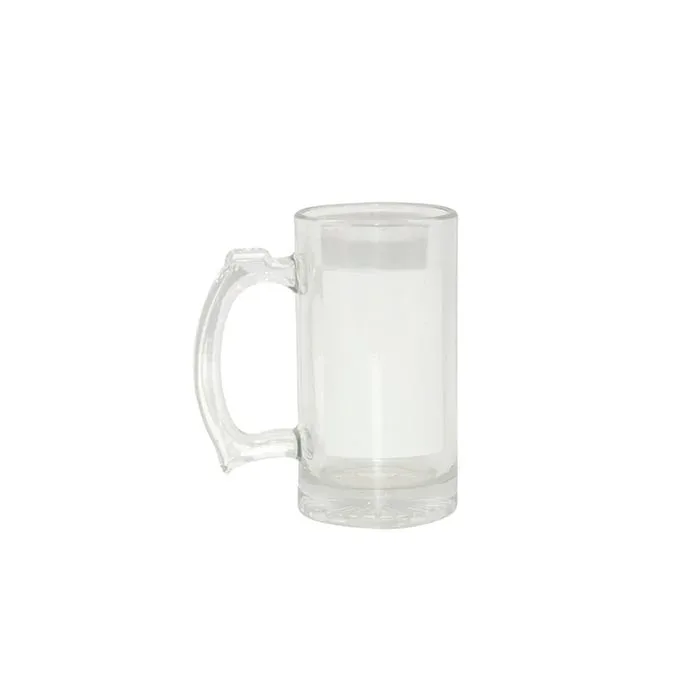 BESTSUB Halba de bere, sticlă, 470 ml, personalizabilă