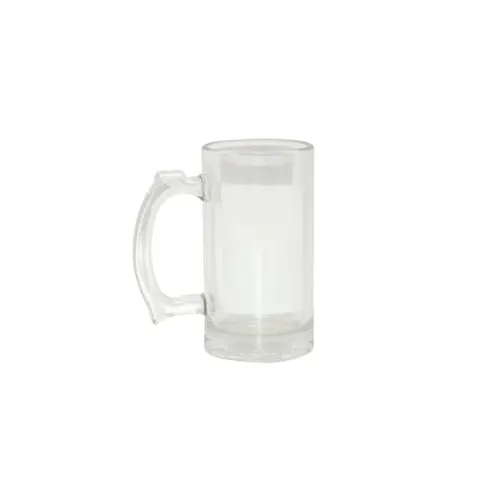 BESTSUB Halba de bere, sticlă, 470 ml, personalizabilă