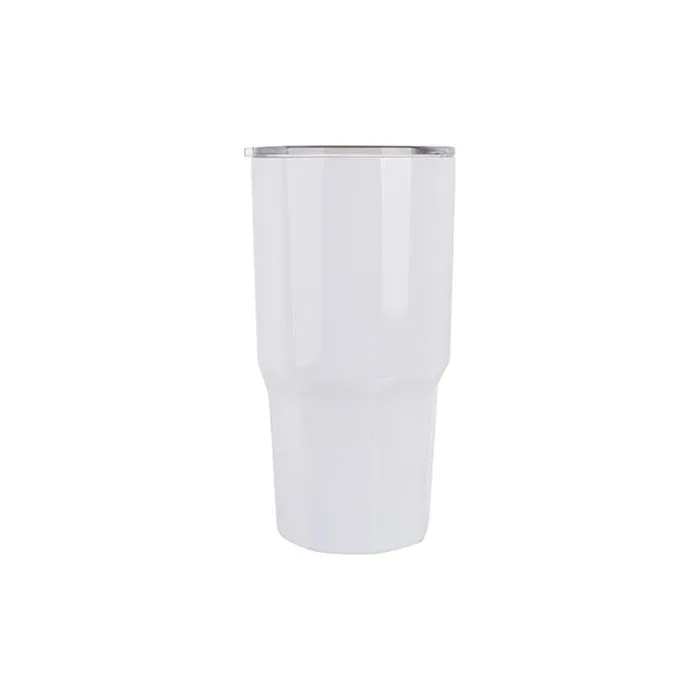 Cana termică BESTSUB, oțel inoxidabil, albă, 900 ml, personalizabilă