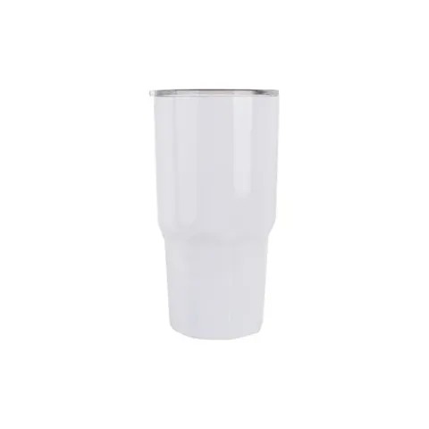 Cana termică BESTSUB, oțel inoxidabil, albă, 900 ml, personalizabilă