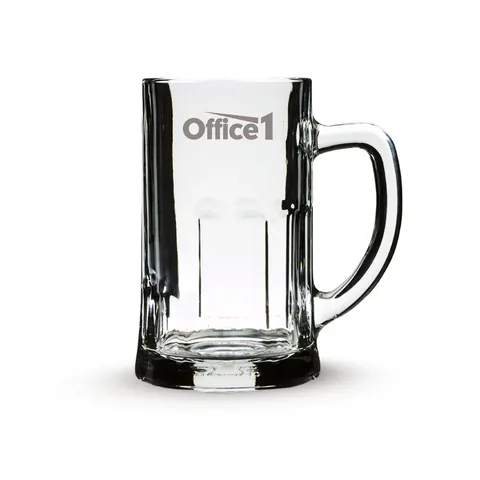 Halba de bere Salzburg, cu imprimeu Office 1, 500 ml