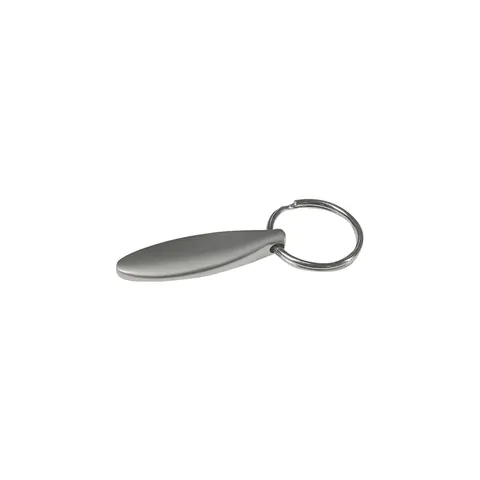 Breloc, Metal, Oval