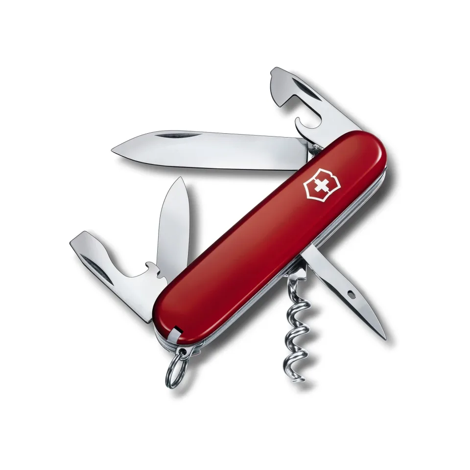 Briceag de buzunar Victorinox Spartan, roșu