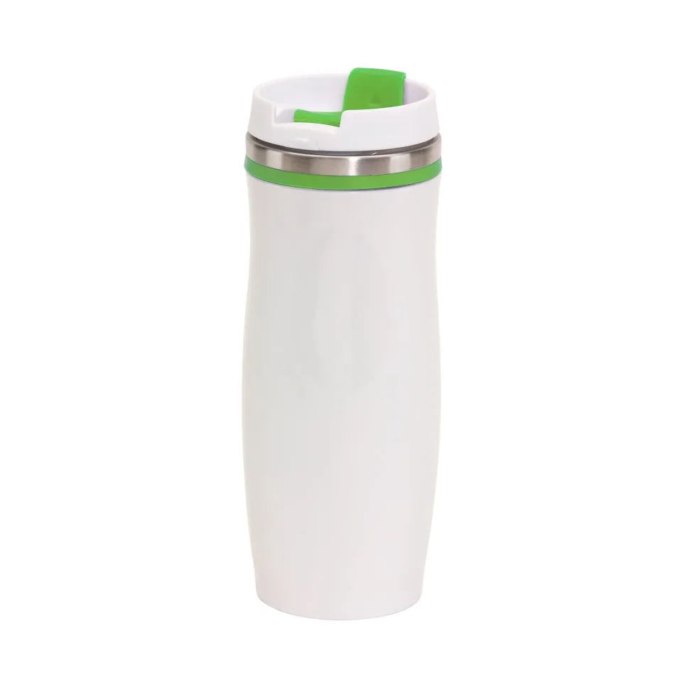 TOPS Cană termică Crema, 400 ml, verde