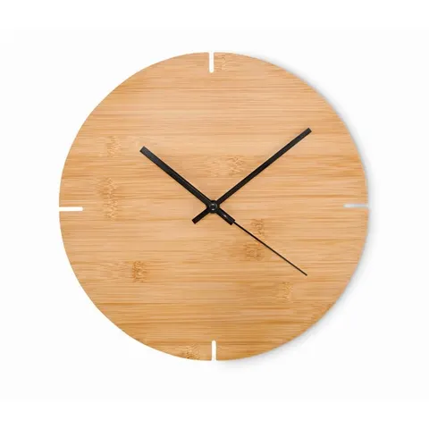 Ceas de perete More Than Gifts Esfere, din lemn, diametru 30 cm