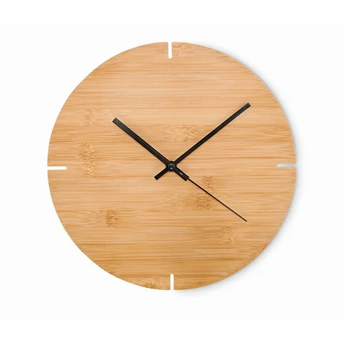 Ceas de perete More Than Gifts Esfere, din lemn, diametru 30 cm