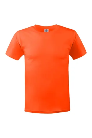 Tricou pentru bărbați KEYA MC150, mărimea L, portocaliu