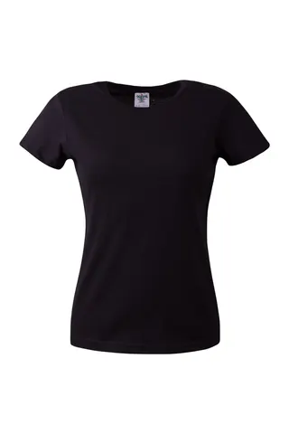 Tricou damă KEYA WCS150, mărimea L, negru