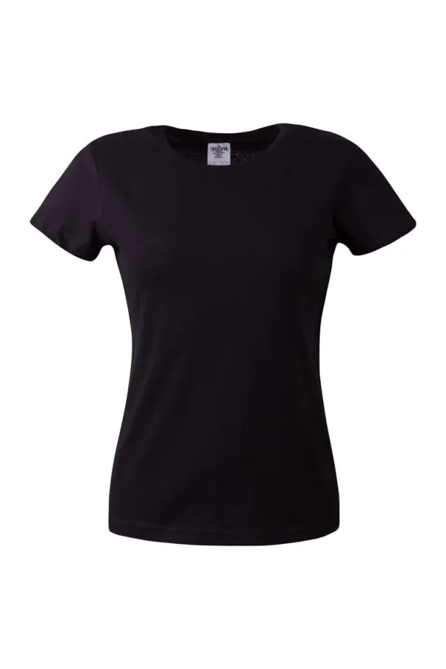 Tricou damă KEYA WCS150, mărimea L, negru