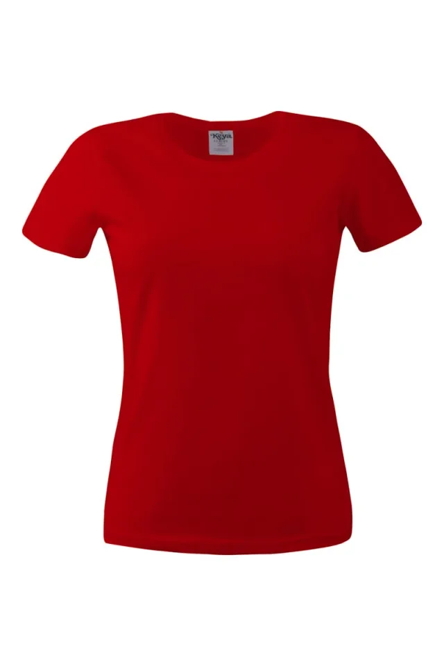 Tricou damă KEYA WCS150, mărimea XL, roșu