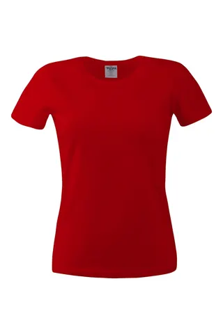 Tricou femei KEYA WCS150, mărimea XXL, roșu