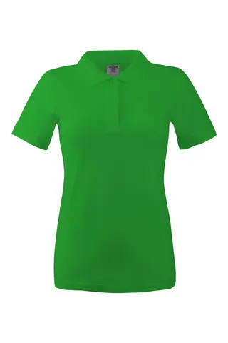 Tricou polo KEYA pentru femei WPS180, mărimea M, verde