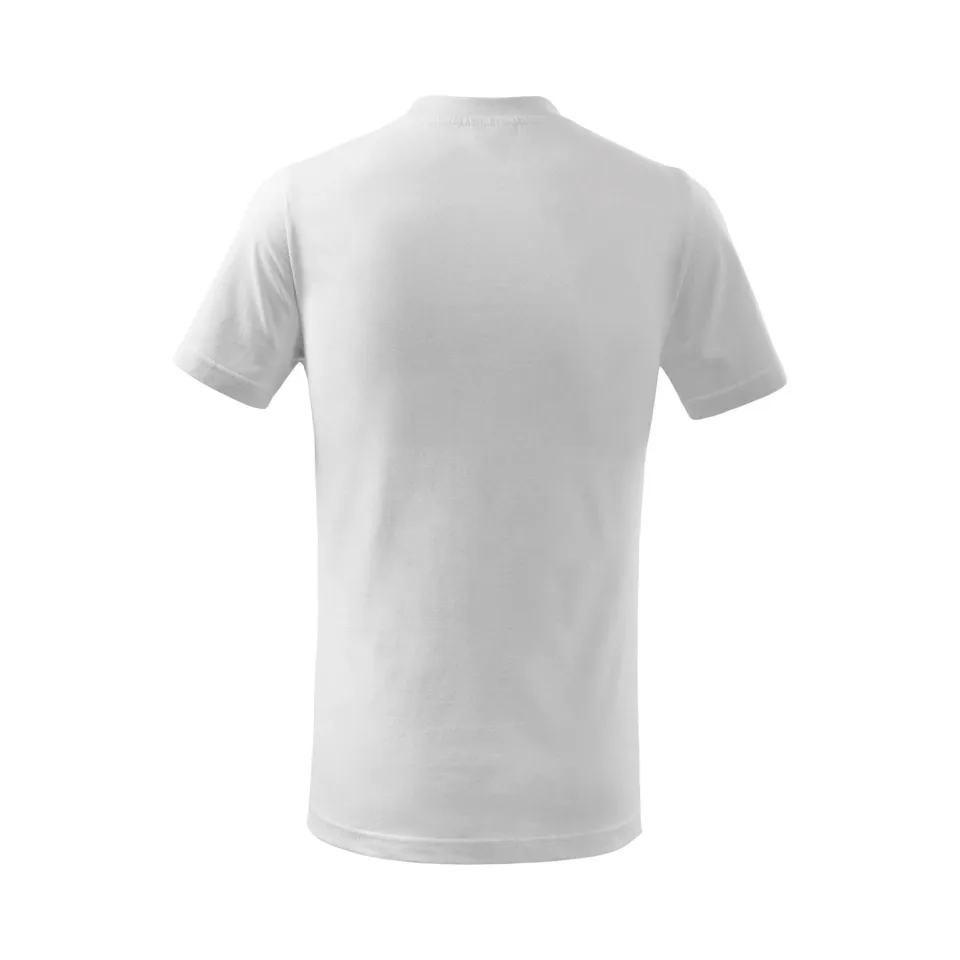 Tricou bărbați Malfini Basic 129, mărimea L, alb