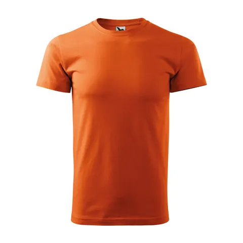 Tricou bărbați Malfini Basic 129, mărimea L, portocaliu