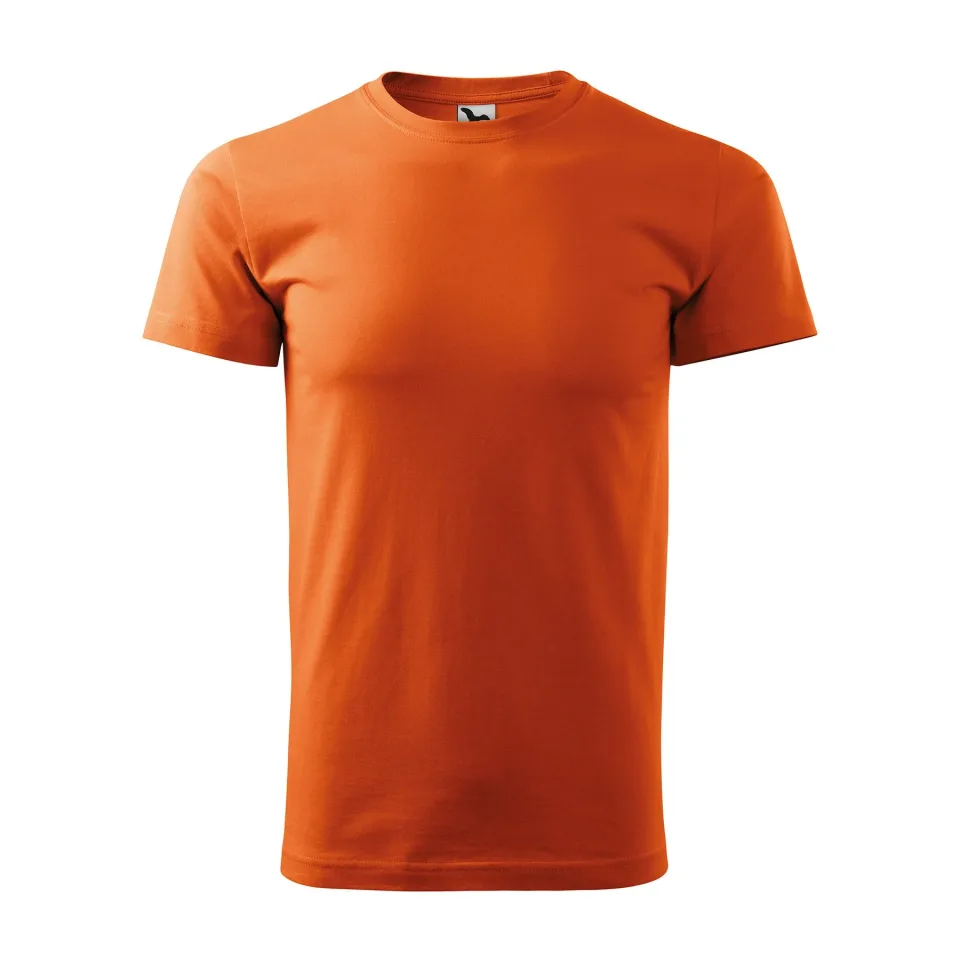 Tricou bărbați Malfini Basic 129, mărimea M, portocaliu