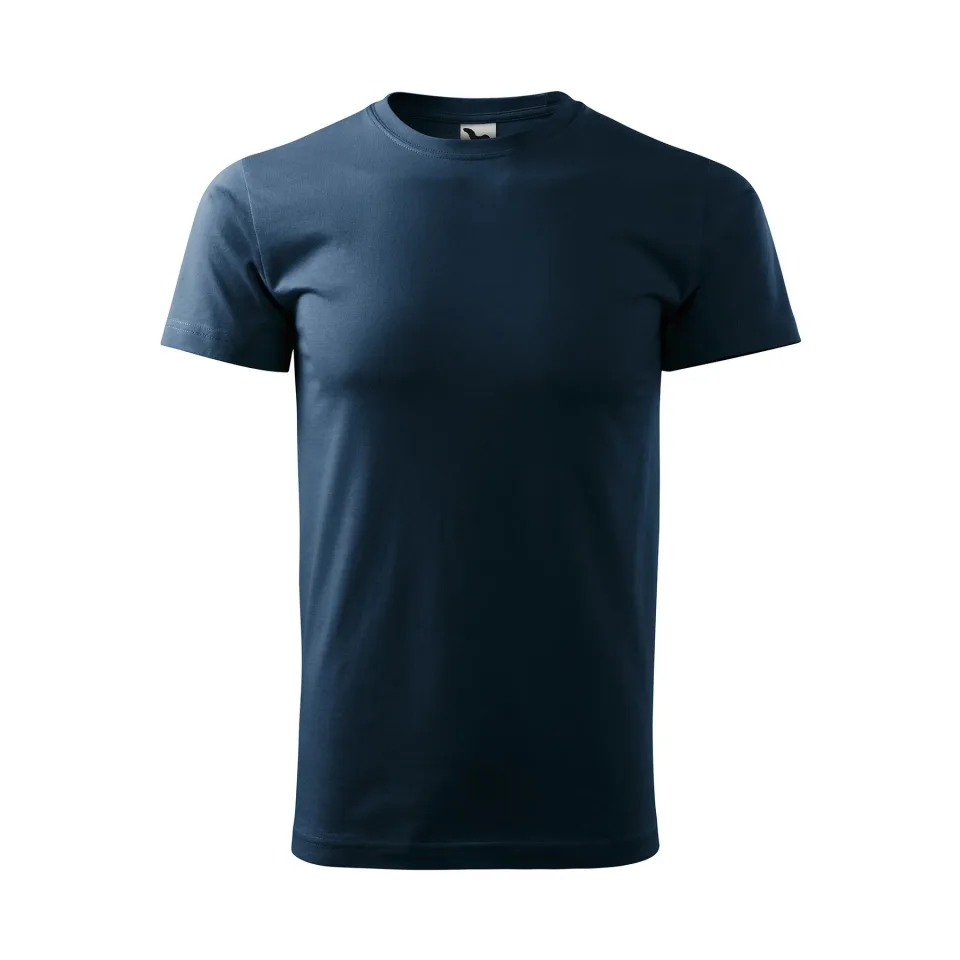 Tricou bărbați Malfini Basic 129, mărimea M, albastru închis