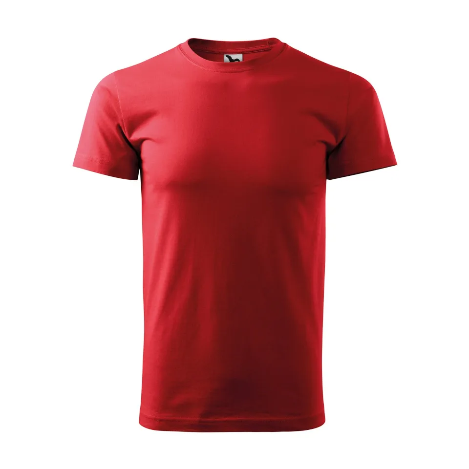 Tricou Malfini Basic pentru bărbați 129, mărimea M, roșu