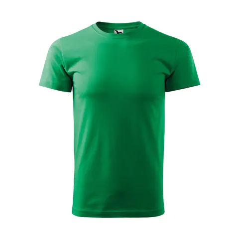 Tricou bărbați Malfini Basic 129, mărimea S, verde