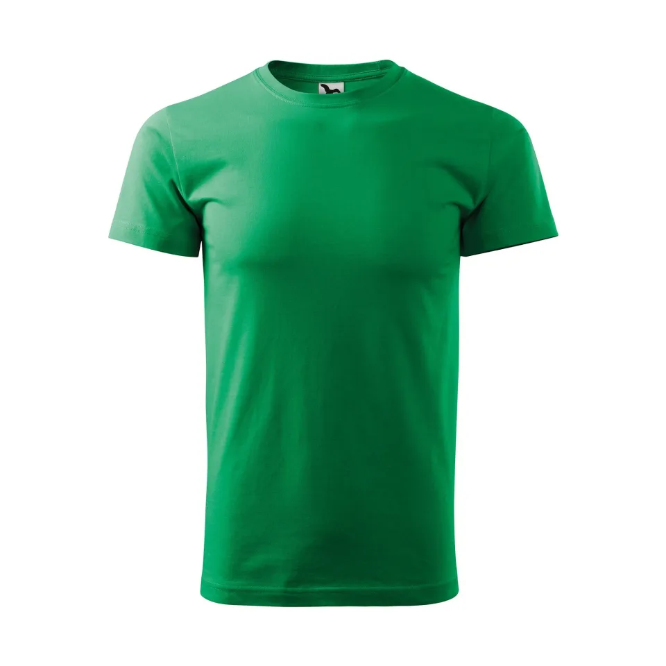 Tricou bărbați Malfini Basic 129, mărimea S, verde