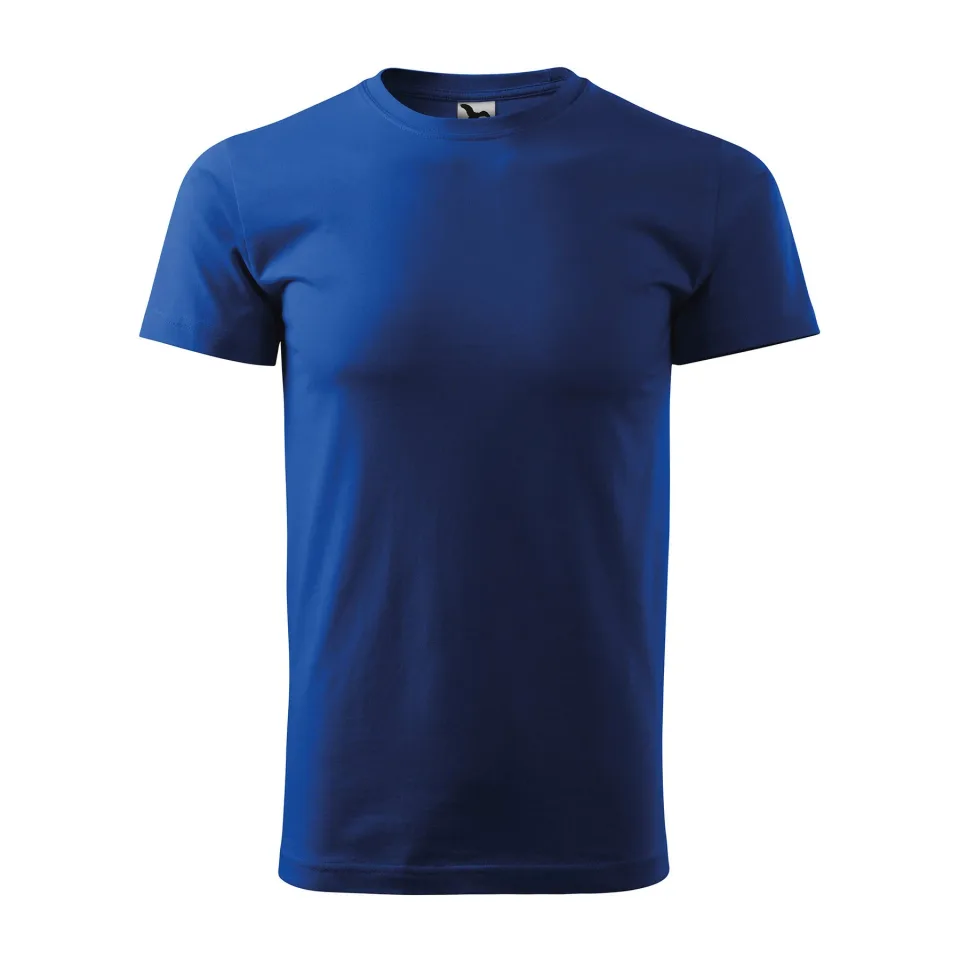 Tricou bărbați Malfini Basic 129, mărimea S, albastru