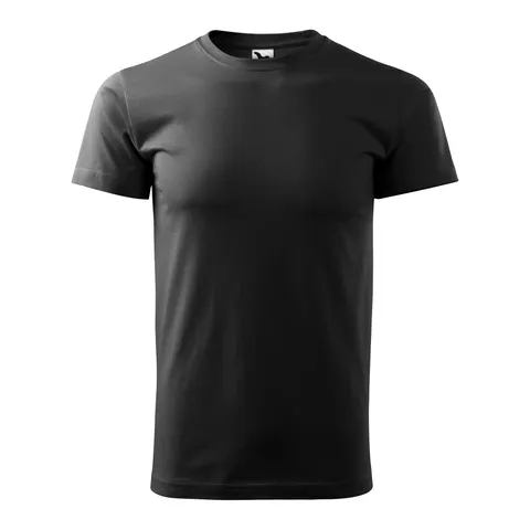 Tricou bărbați Malfini Basic 129, mărimea S, negru