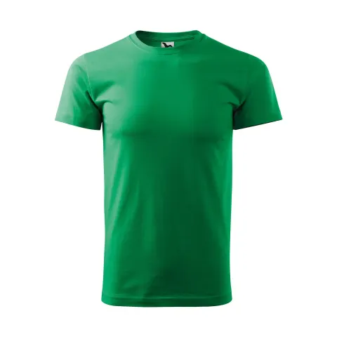 Tricou Malfini pentru bărbați Basic 129, mărimea XL, verde