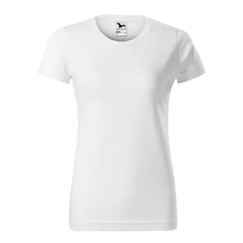 Tricou damă Malfini Basic 134, mărimea L, alb