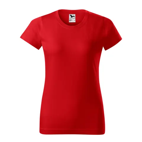 Tricou damă Malfini Basic 134, mărimea L, roșu