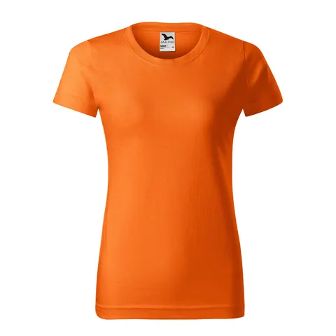 Tricou damă basic Malfini 134, mărimea M, portocaliu