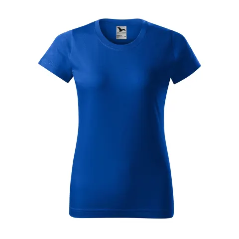 Tricou damă Malfini Basic 134, mărimea M, albastru
