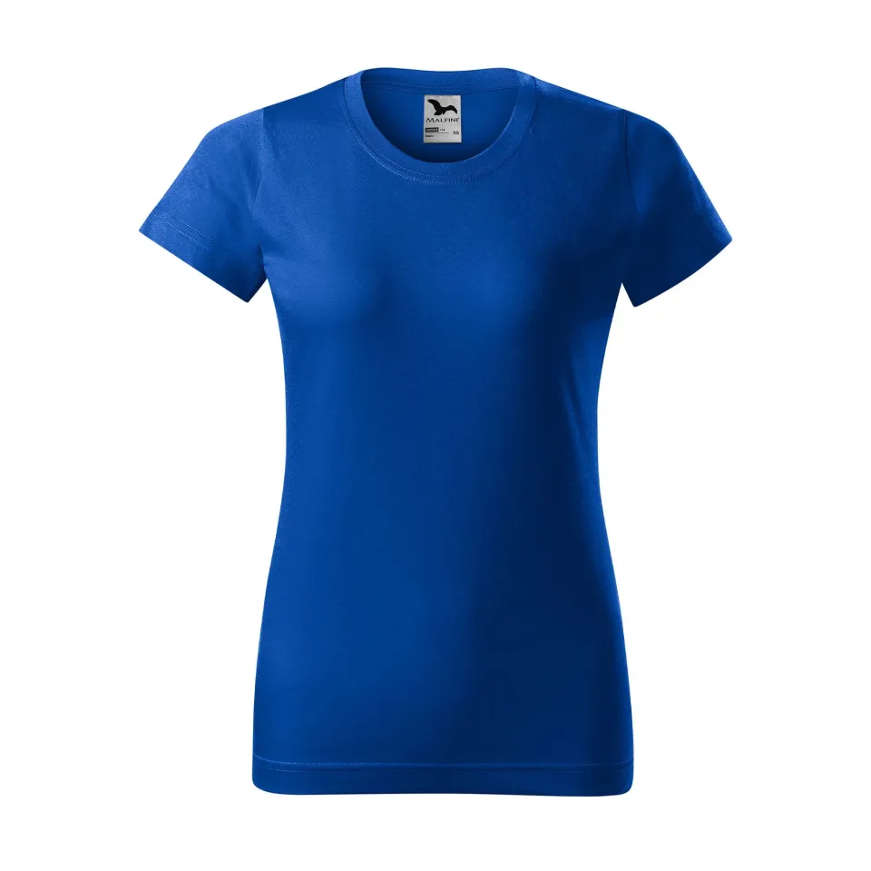 Tricou damă Malfini Basic 134, mărimea M, albastru