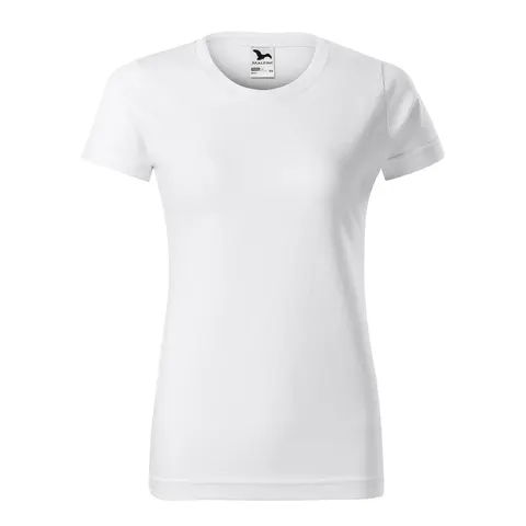 Tricou Malfini pentru femei Basic 134, mărimea S, alb
