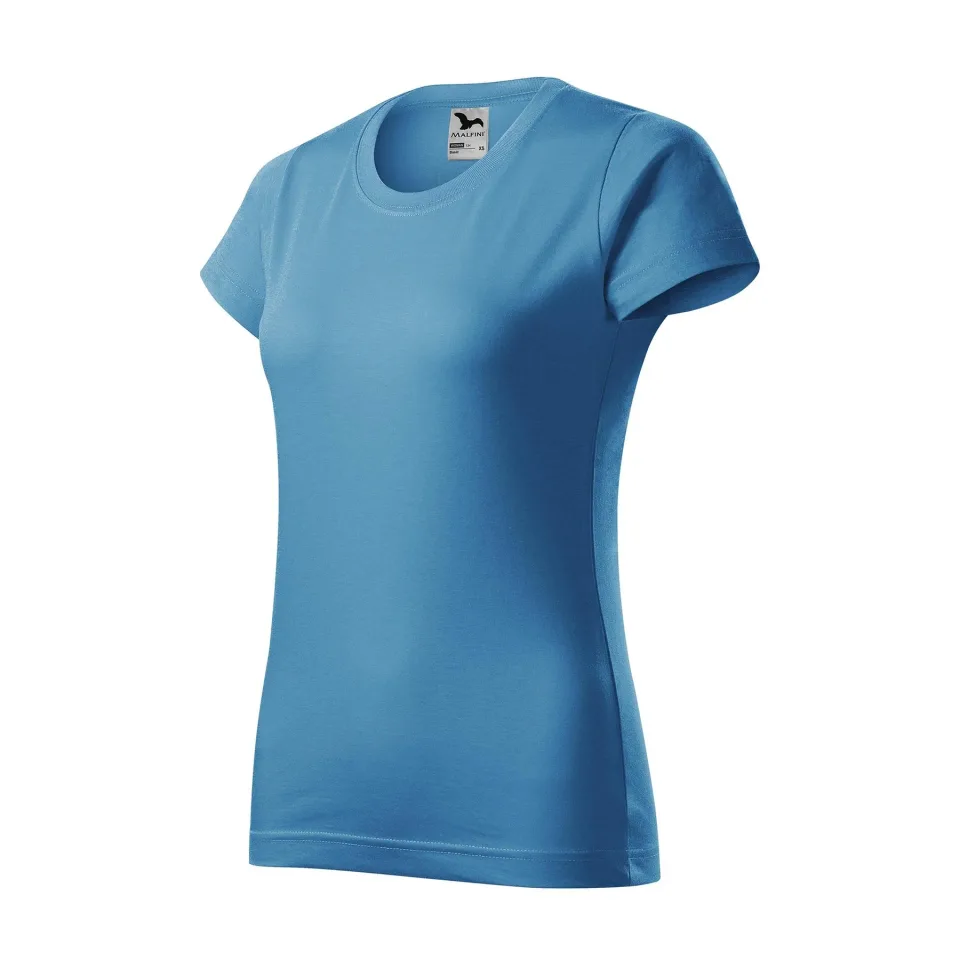 Tricou Basic Malfini pentru femei 134, mărimea XL, albastru deschis