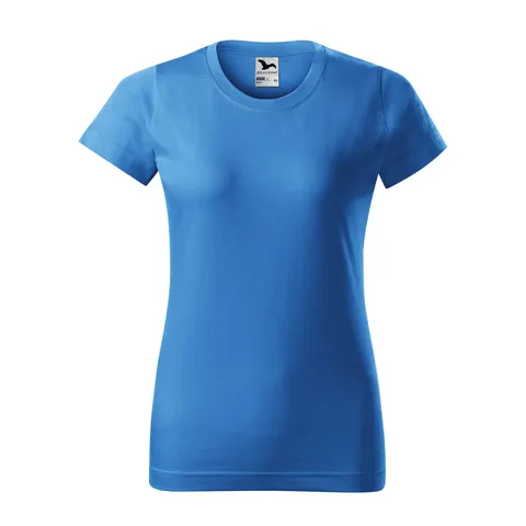 Tricou Malfini pentru femei Basic 134, mărimea XL, albastru