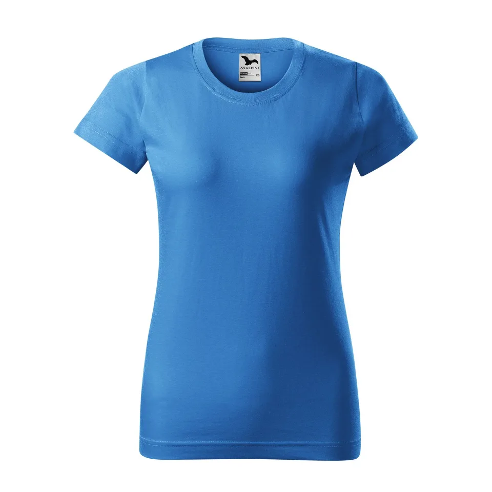 Tricou Malfini pentru femei Basic 134, mărime XXL, albastru