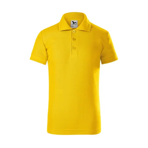 Malfini Tricou polo copii Pique Polo 222, mărimea 134 cm, vârstă 8 ani, galben