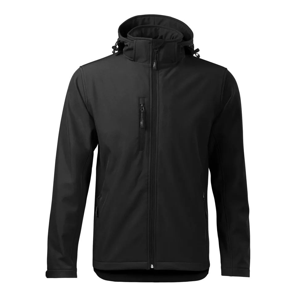 Geacă pentru bărbați Malfini Performance Softshell 522, mărimea M, negru