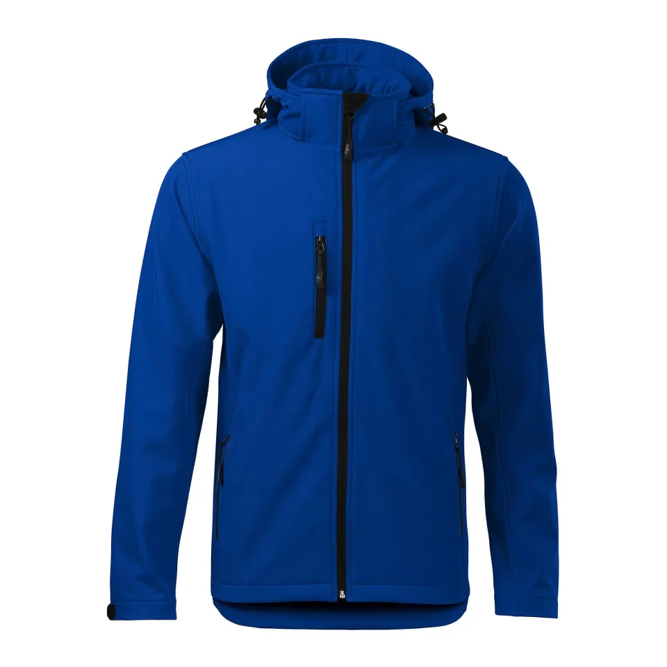 Geacă bărbați Malfini Performance Softshell 522, mărimea L, albastru