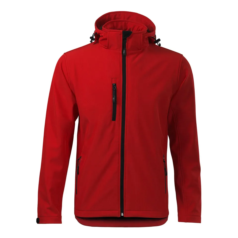 Jachetă Malfini pentru bărbați Performance Softshell 522, mărimea M, roșu