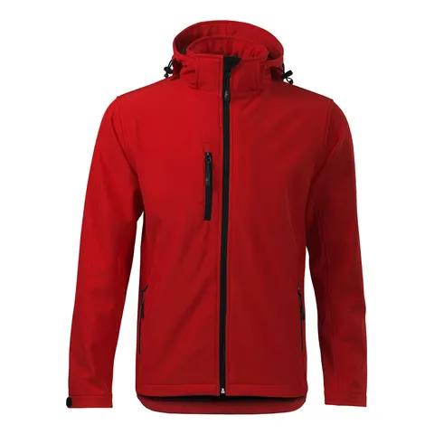Geacă bărbătească Malfini Performance Softshell 522, mărimea XXL, roșu