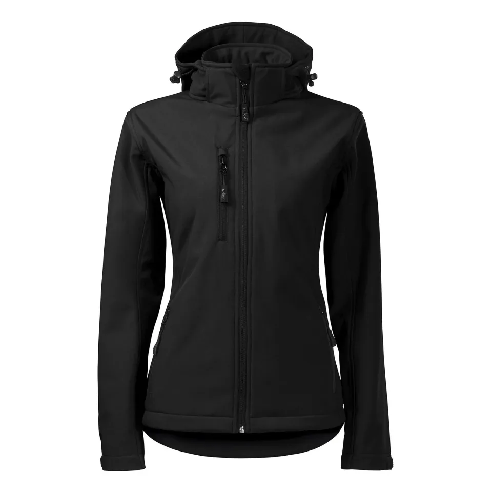 Geacă damă Malfini Performance Softshell 521, mărimea XXL, negru