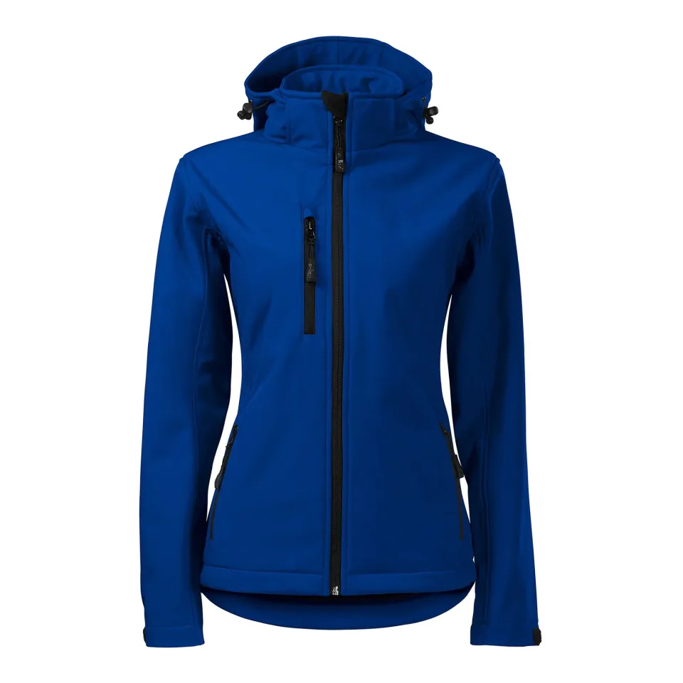 Jachetă damă Malfini Performance Softshell 521, mărimea XL, albastru