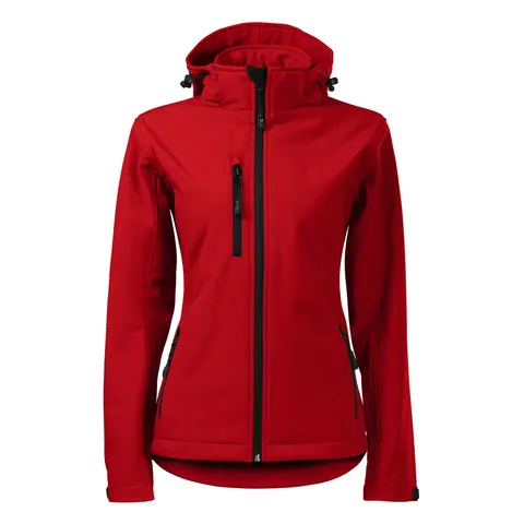 Jachetă Malfini pentru femei Performance Softshell 521, mărimea XXL, roșie