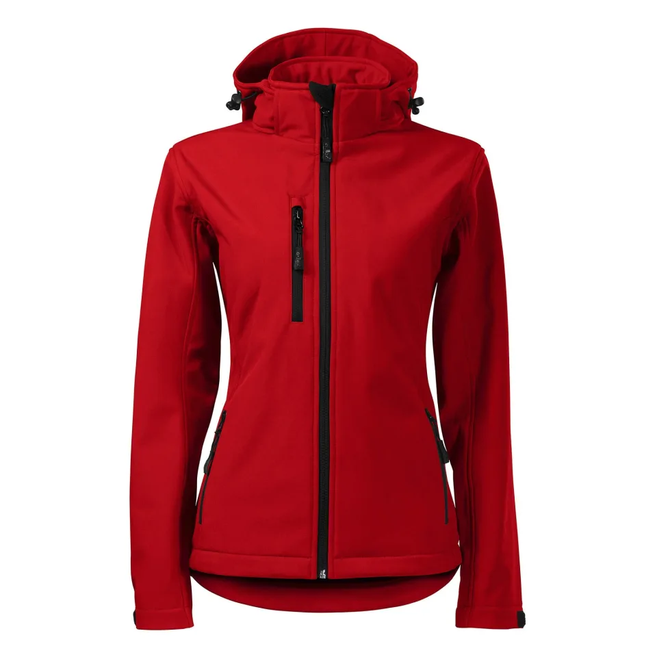 Jachetă Malfini pentru femei Performance Softshell 521, mărimea XXL, roșie