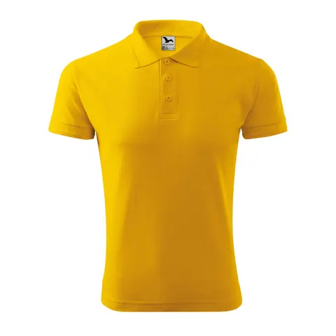 Tricou bărbați Malfini Pique Polo 203, mărimea XXXL, galben