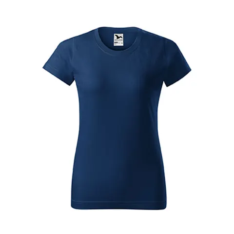 Tricou damă Malfini Basic 134, mărimea XS, albastru închis