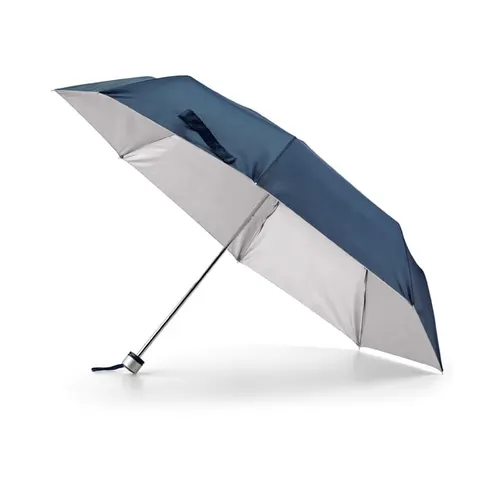 Hi!dea Umbrella Compact, pliabil, albastru închis