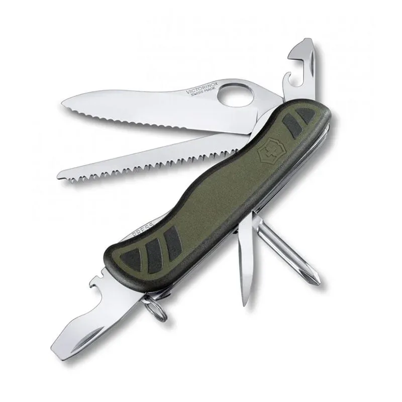 Briceag de buzunar Victorinox Swiss Soldier, verde