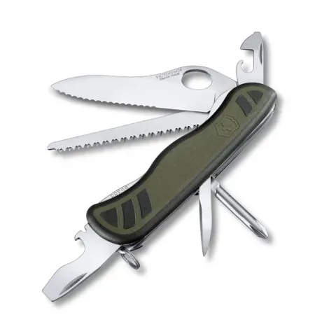 Briceag de buzunar Victorinox Swiss Soldier, verde